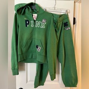 PINK Brand Sweat Outfit